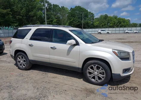 2013 GMC Acadia Slt-2 z USA, uszkodzony, nr VIN 1GKKRSKD7DJ263827
